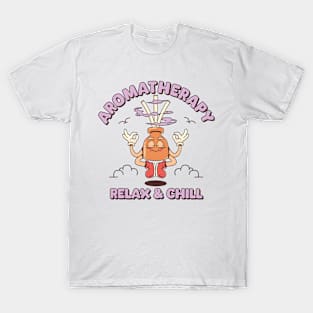 retro diffuser relax and chill T-Shirt